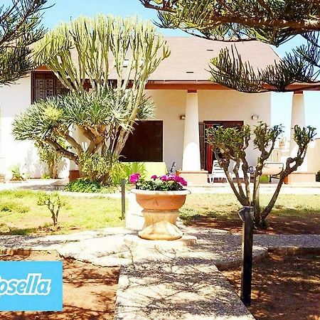 B&B Villa Rosella Petrosino Buitenkant foto
