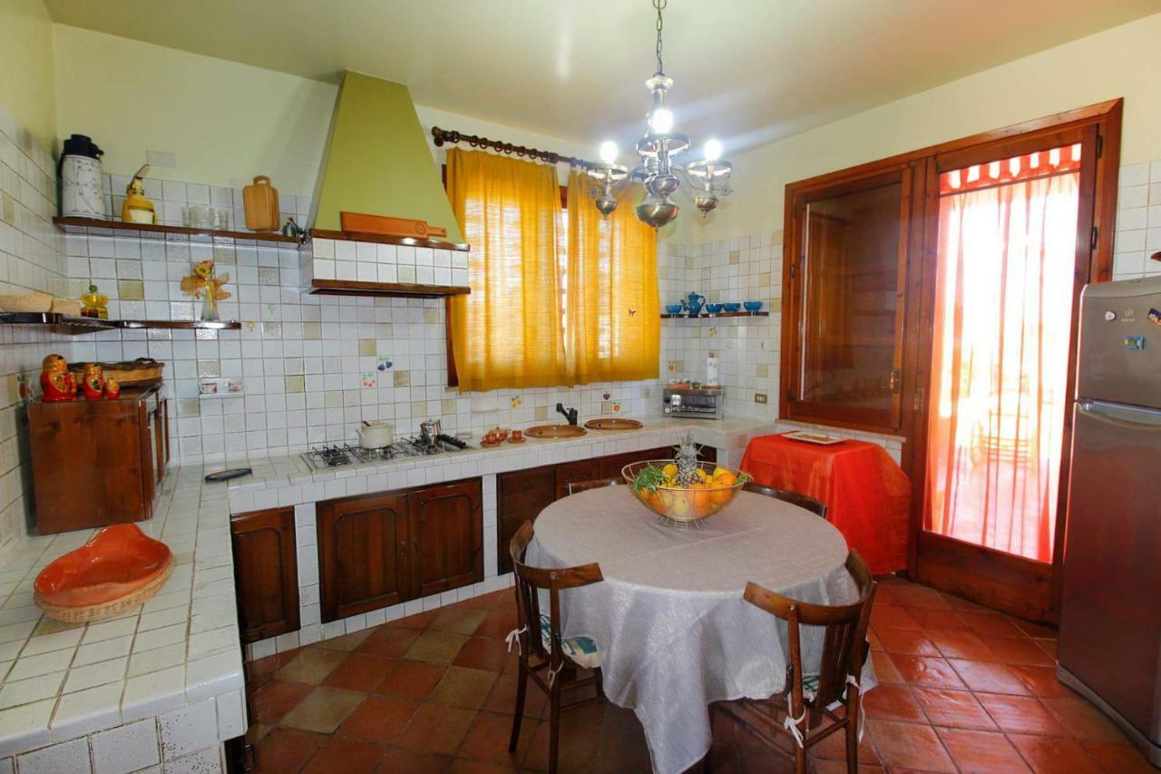 B&B Villa Rosella Petrosino Buitenkant foto