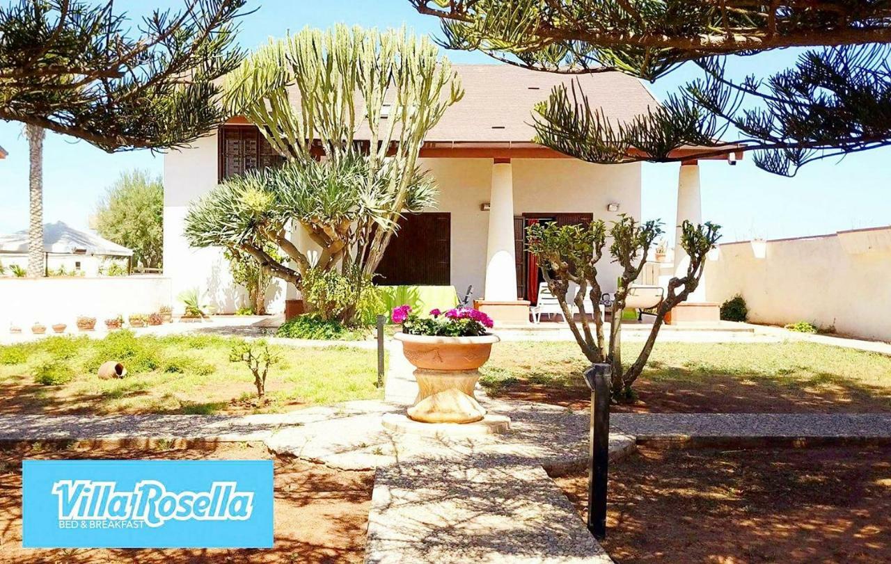 B&B Villa Rosella Petrosino Buitenkant foto