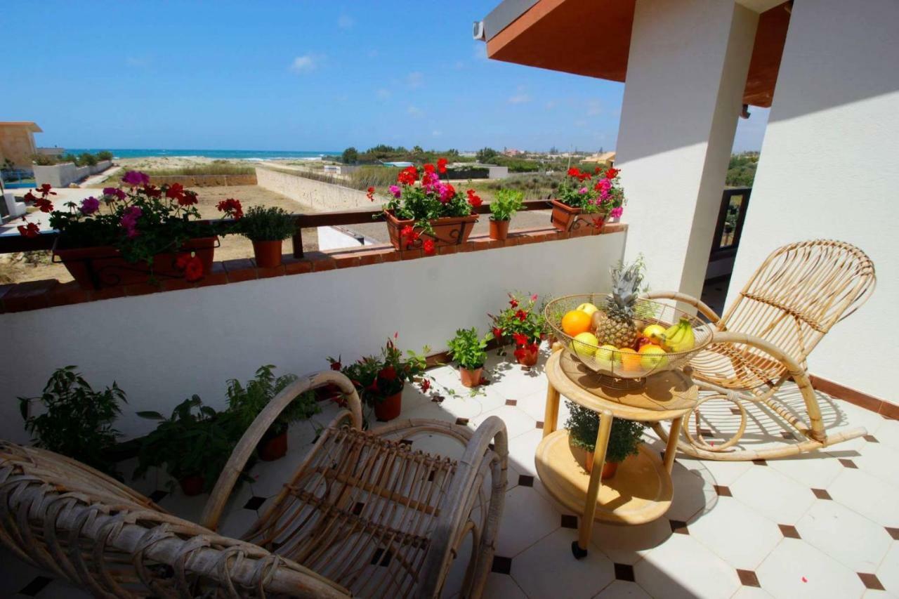B&B Villa Rosella Petrosino Buitenkant foto