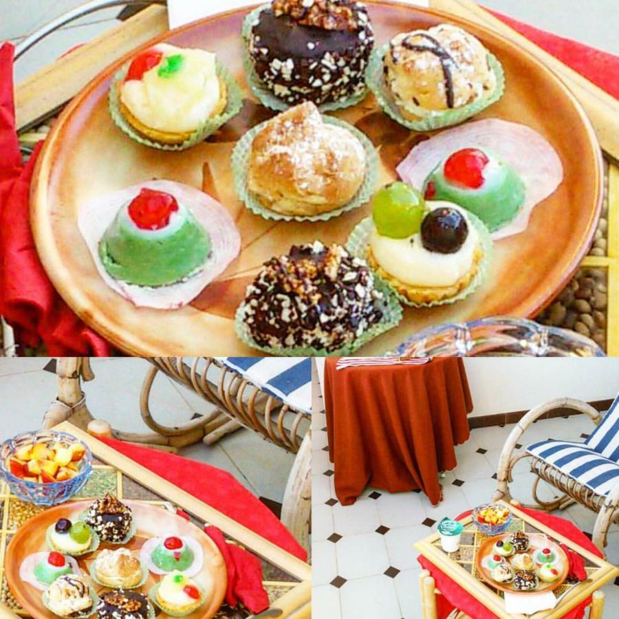 B&B Villa Rosella Petrosino Buitenkant foto