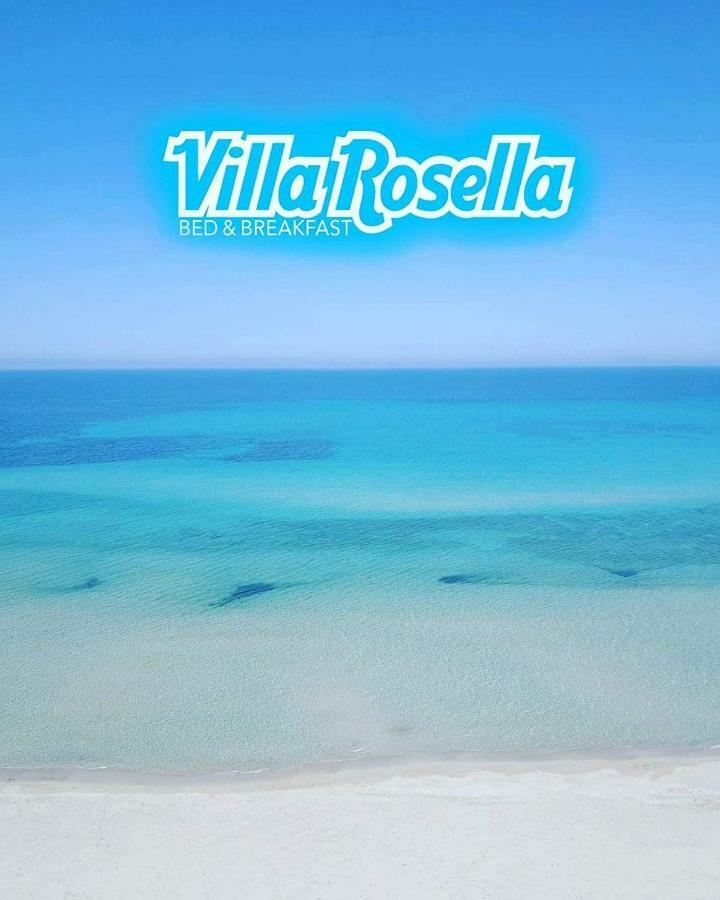 B&B Villa Rosella Petrosino Buitenkant foto